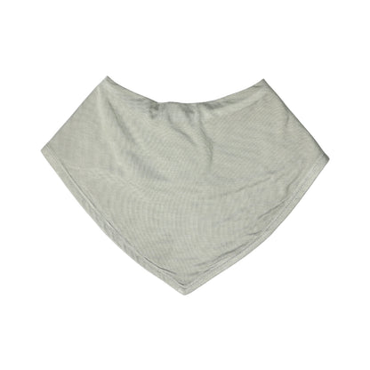 Sage magnetic baby bamboo bib - front side