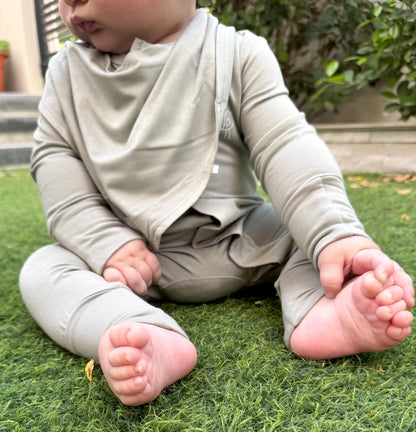 Bamboo Magnetic Bandana Bib - Celestial
