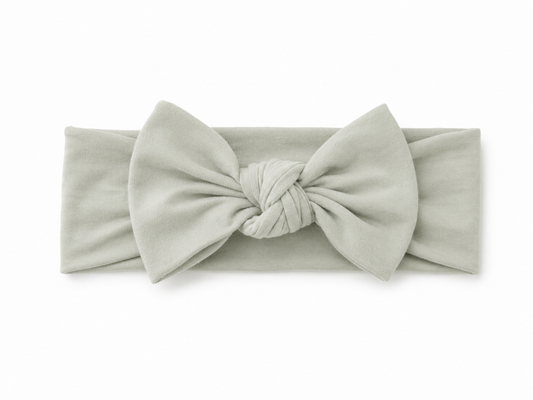 Bamboo Knotted Headband - Sage